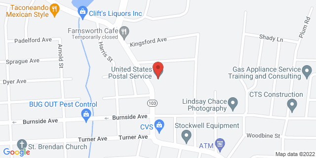 378 Willett Ave, Riverside, Rhode Island, RI, 02915-9991 Map