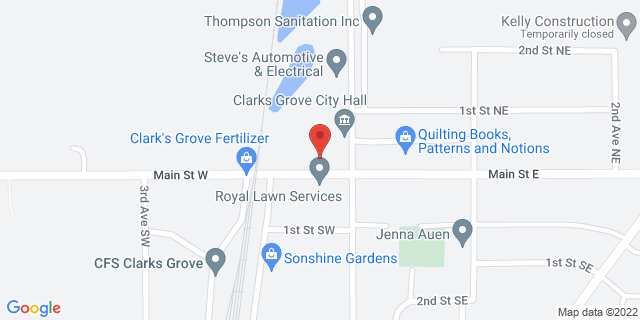 104 Main St W, Clarks Grove, Minnesota, MN, 56016-4131 Map