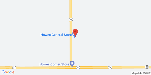 19188 Sd Highway 73, Howes, South Dakota, SD, 57748-9998 Map