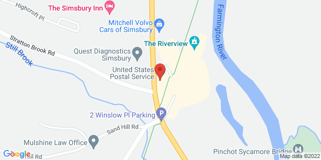 372 Hopmeadow St, Weatogue, Connecticut, CT, 06089-9998 Map