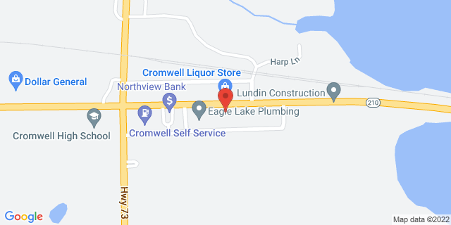 5570 Highway 210, Cromwell, Minnesota, MN, 55726-5000 Map