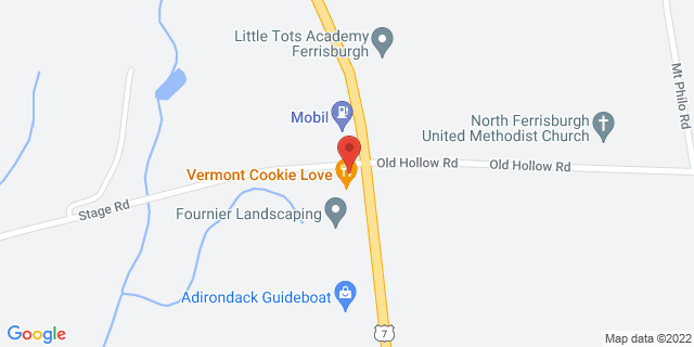 6935 Route 7, North Ferrisburgh, Vermont, VT, 05473-9998 Map