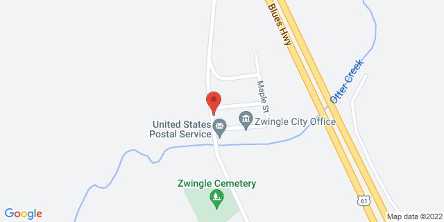 2212 W Main St, Pleasant Hill, Louisiana, LA, 71065-9998 Map