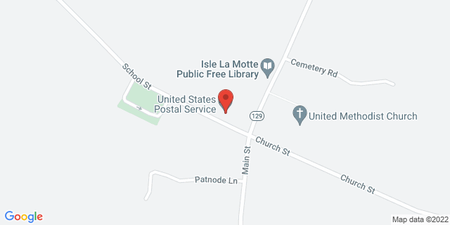 46 School St, Isle La Motte, Vermont, VT, 05463-9998 Map