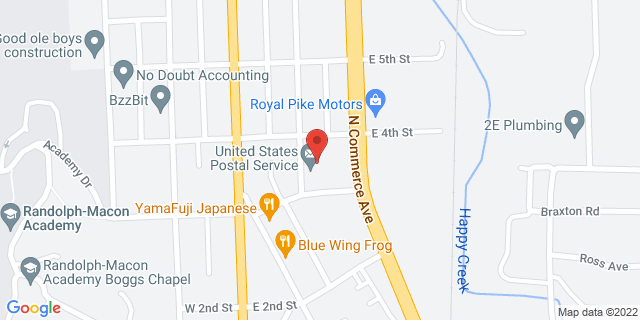 120 E 3Rd St, Front Royal, Virginia, VA, 22630-9998 Map