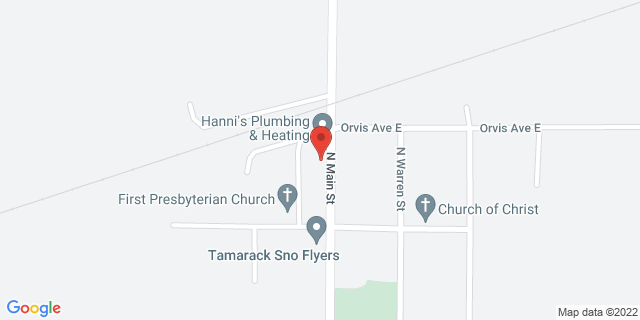 275 Main St N, Tamarack, Minnesota, MN, 55787-5000 Map