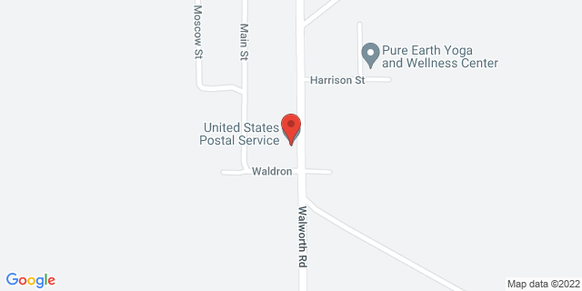 8650 N Jerome Rd, Jerome, Michigan, MI, 49249-9998 Map