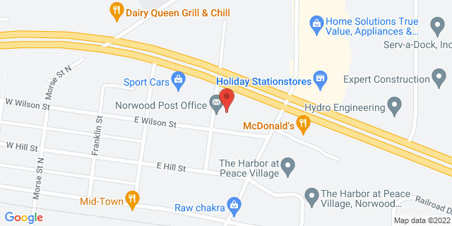 400 Merger St, Norwood Young America, Minnesota, MN, 55368-9301 Map