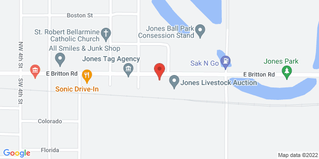 120 E Main St, Jones, Oklahoma, OK, 73049-9998 Map