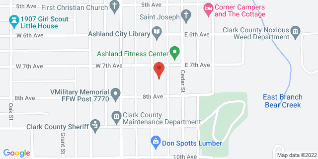 710 Main St, Ashland, Kansas, KS, 67831-9998 Map