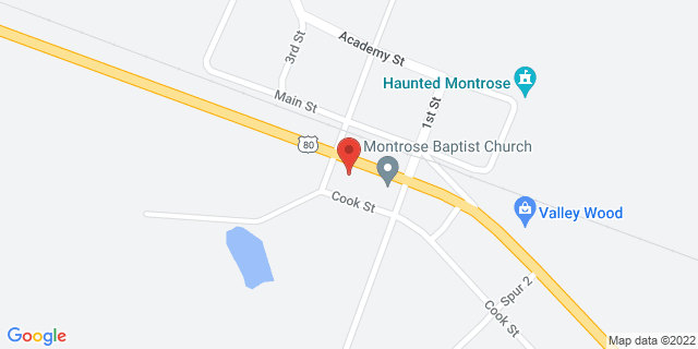 4334 Us Highway 80 W, Montrose, Georgia, GA, 31065-9998 Map