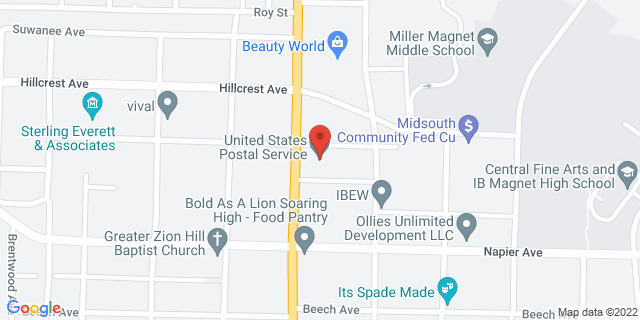 1040 Pio Nono Ave, Macon, Georgia, GA, 31204-9998 Map