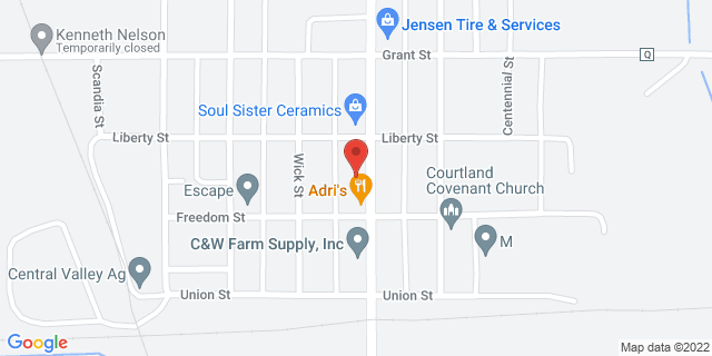 416 Main St, Courtland, Kansas, KS, 66939-9712 Map