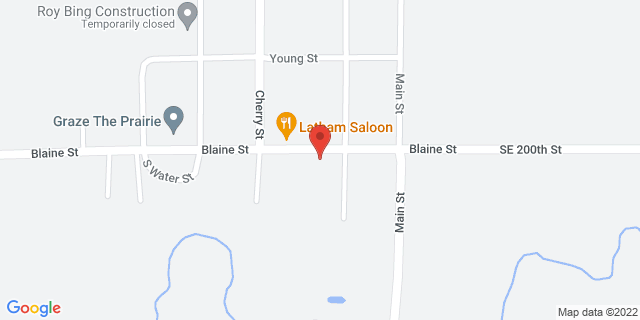 209 W Blaine St, Latham, Kansas, KS, 67072-9998 Map