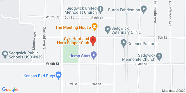 415 N Commercial Ave, Sedgwick, Kansas, KS, 67135-9998 Map