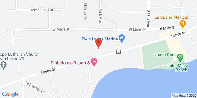 170 Lance Dr, Twin Lakes, Wisconsin, WI, 53181-9998 Map