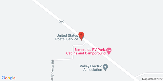 1 Valley Center Rd, Dyer, Nevada, NV, 89010-9997 Map