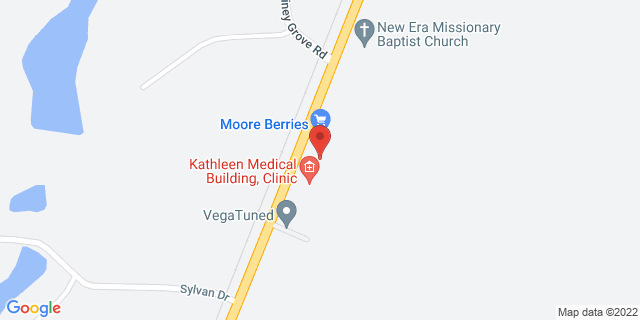 1010 Ga Highway 247 S, Kathleen, Georgia, GA, 31047-9998 Map