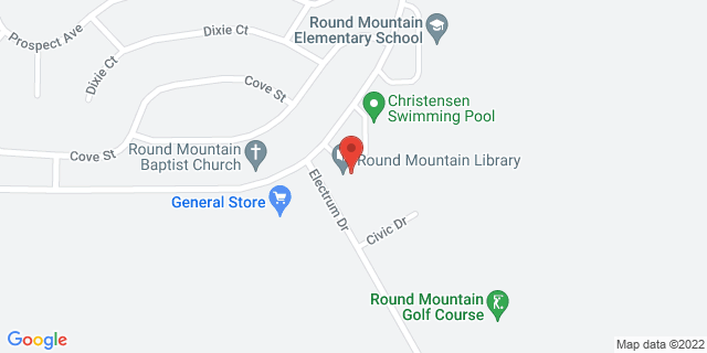 83 Hadley Ln, Round Mountain, Nevada, NV, 89045-9995 Map