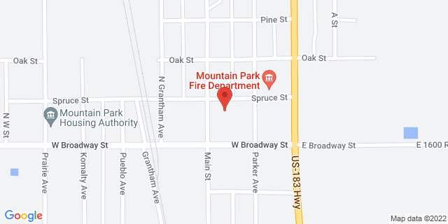 204 Spruce St, Mountain Park, Oklahoma, OK, 73559-9998 Map