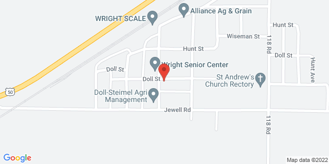 10894 Main St, Wright, Kansas, KS, 67882-9500 Map