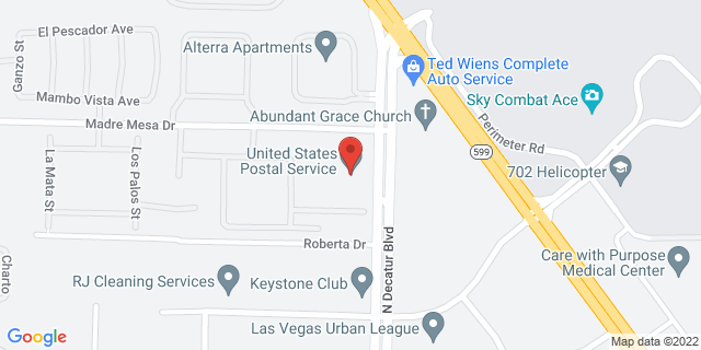 2675 N Decatur Blvd, Las Vegas, Nevada, NV, 89108-2991 Map