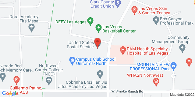 2449 N Tenaya Way, Las Vegas, Nevada, NV, 89128-9995 Map