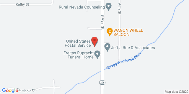 811 S Main St, Yerington, Nevada, NV, 89447-2467 Map