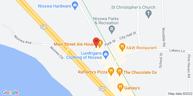 25551 Main St, Nisswa, Minnesota, MN, 56468-5000 Map