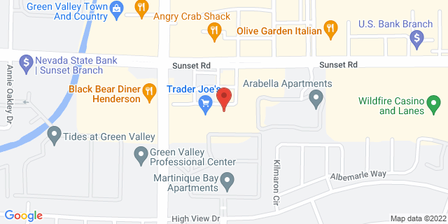 2722 N Green Valley Pkwy, Henderson, Nevada, NV, 89014-9997 Map