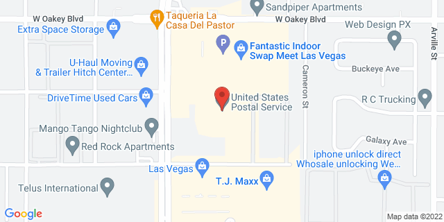 1801 S Decatur Blvd, Las Vegas, Nevada, NV, 89102-9998 Map