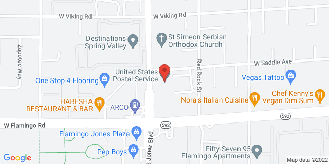 4030 S Jones Blvd, Las Vegas, Nevada, NV, 89103-9998 Map