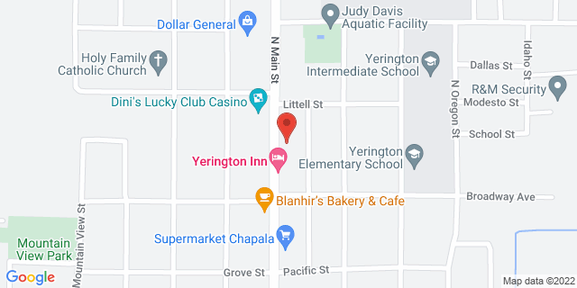 26 N Main St, Yerington, Nevada, NV, 89447-2278 Map