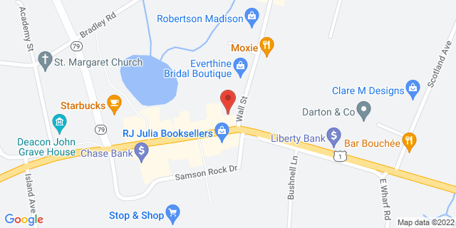 781 Boston Post Rd, Madison, Connecticut, CT, 06443-9998 Map