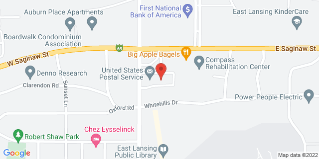 1140 Abbot Rd, East Lansing, Michigan, MI, 48823-9998 Map