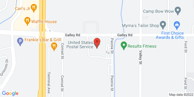 5925 Galley Rd, Colorado Springs, Colorado, CO, 80915-3761 Map