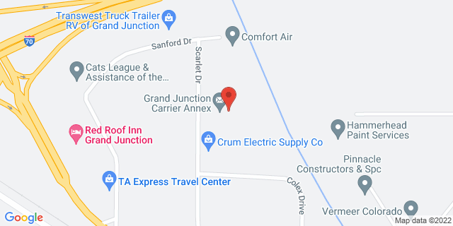 734 Scarlet St, Grand Junction, Colorado, CO, 81505-9430 Map