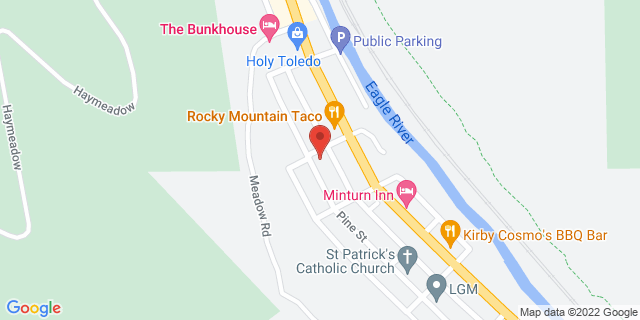 301 Boulder St, Minturn, Colorado, CO, 81645-9997 Map