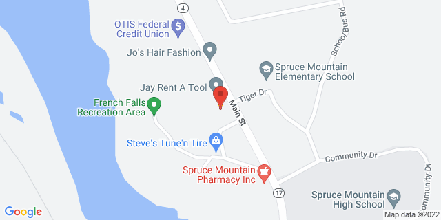 158 Main St, Jay, Maine, ME, 04239-9998 Map