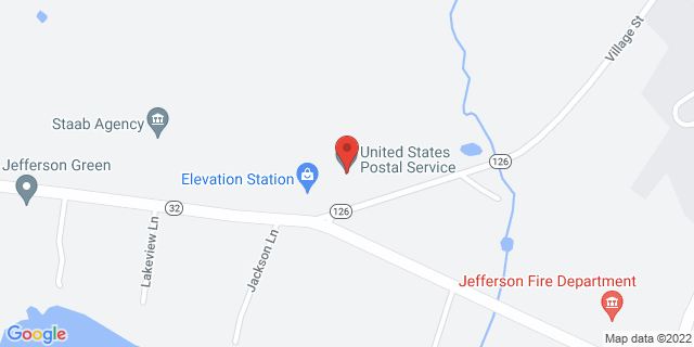 133 Village St, Jefferson, Maine, ME, 04348-9998 Map