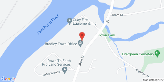 165A Main St, Bradley, Maine, ME, 04411-9998 Map