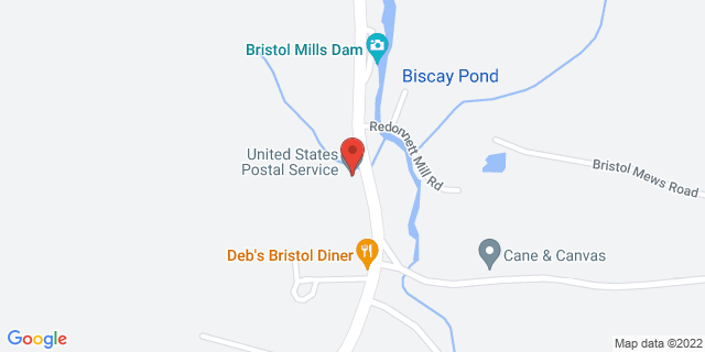 1249 Bristol Rd, Bristol, Maine, ME, 04539-9998 Map