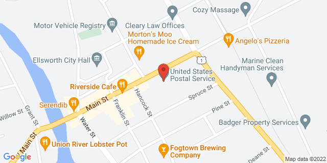 199 Main St, Ellsworth, Maine, ME, 04605-9998 Map