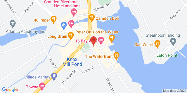 28 Chestnut St, Camden, Maine, ME, 04843-9998 Map