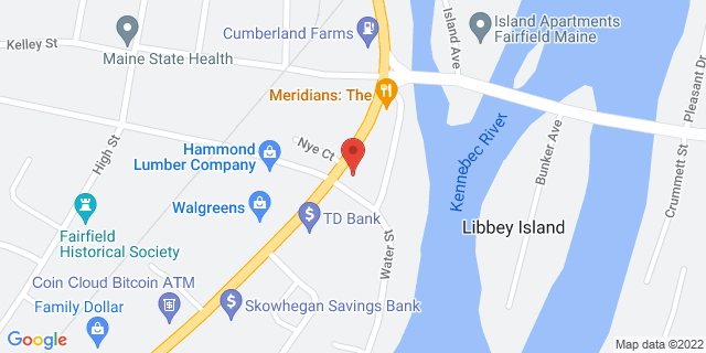 130 Main St, Fairfield, Maine, ME, 04937-9998 Map