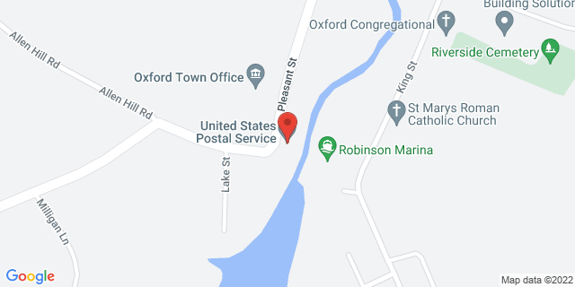 98 Pleasant St, Oxford, Maine, ME, 04270-9998 Map