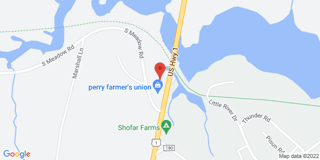 972 Us Route 1, Perry, Maine, ME, 04667-9998 Map