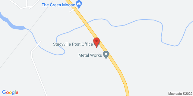 418 Station Rd, Stacyville, Maine, ME, 04777-9998 Map