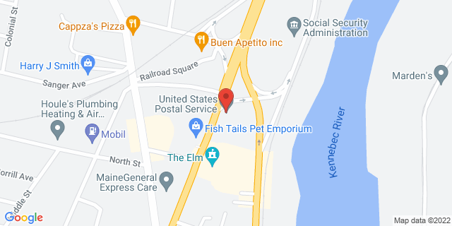 33 College Ave, Waterville, Maine, ME, 04901-9998 Map