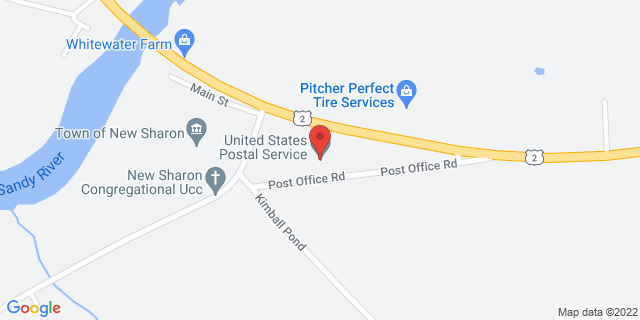 18 Post Office Rd, New Sharon, Maine, ME, 04955-9998 Map